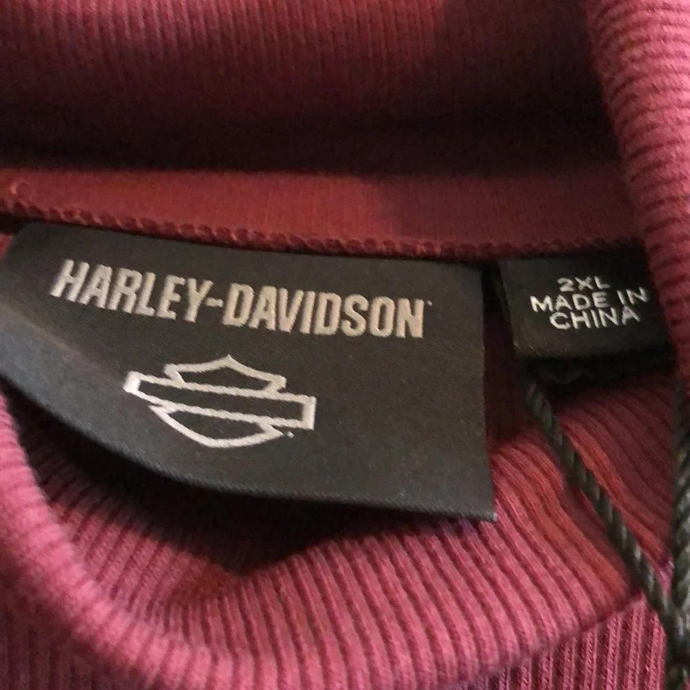 Harley-Davidson Ribbed Knit Turtleneck Sweater - Picture 5 of 9